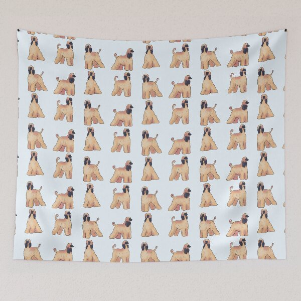 Item preview, Cute afghan hound pack  designed and sold by Artofmayara.