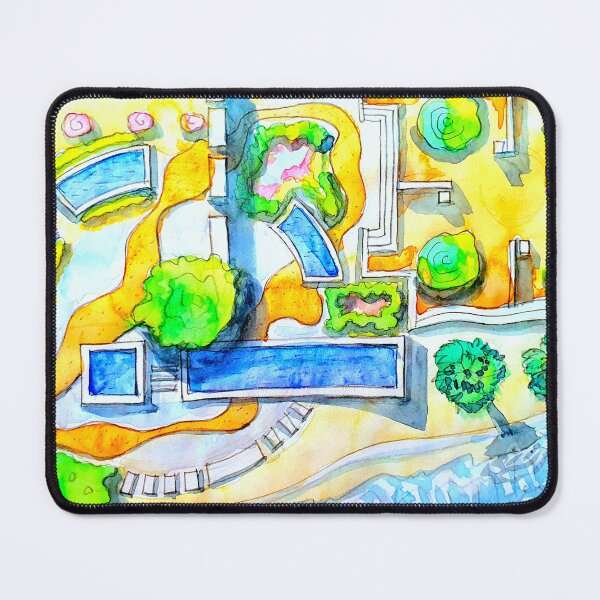 Item preview, garden design designed and sold by Tereza Pilar Art.