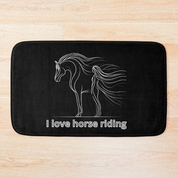 Item preview, I love horse riding designed and sold by EnergeticGirl.