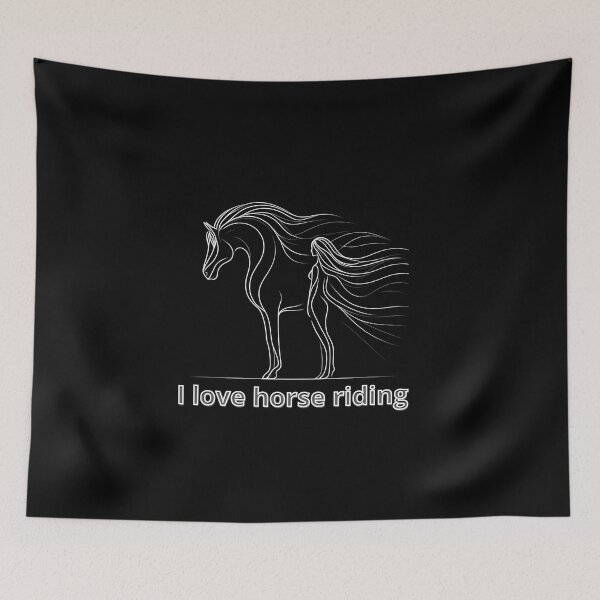 Item preview, I love horse riding designed and sold by EnergeticGirl.