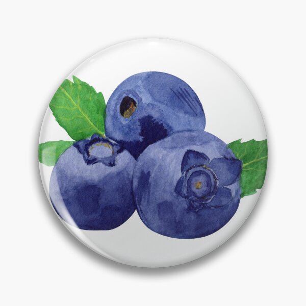 Item preview, Y2K cute blueberry graphic design drawing simple designed and sold by mollybowness.