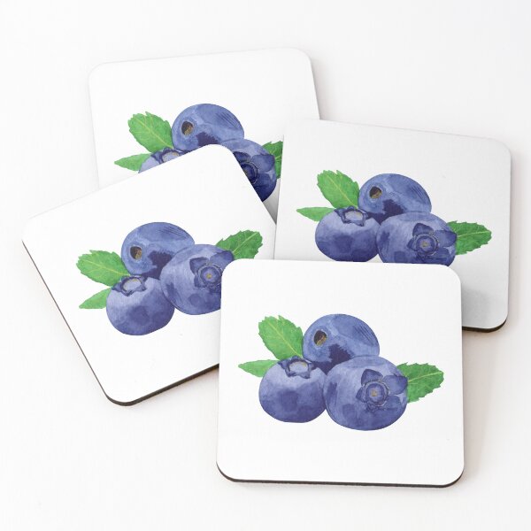Item preview, Y2K cute blueberry graphic design drawing simple designed and sold by mollybowness.