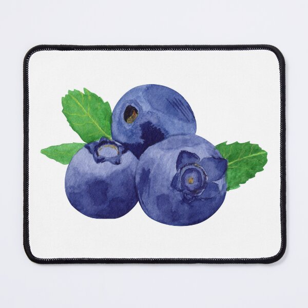 Item preview, Y2K cute blueberry graphic design drawing simple designed and sold by mollybowness.