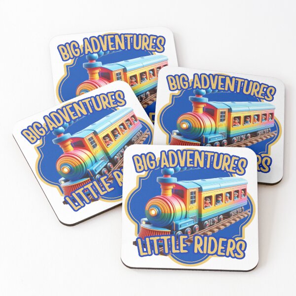 Item preview, Big Adventures: Little Riders designed and sold by Tommy Studio.