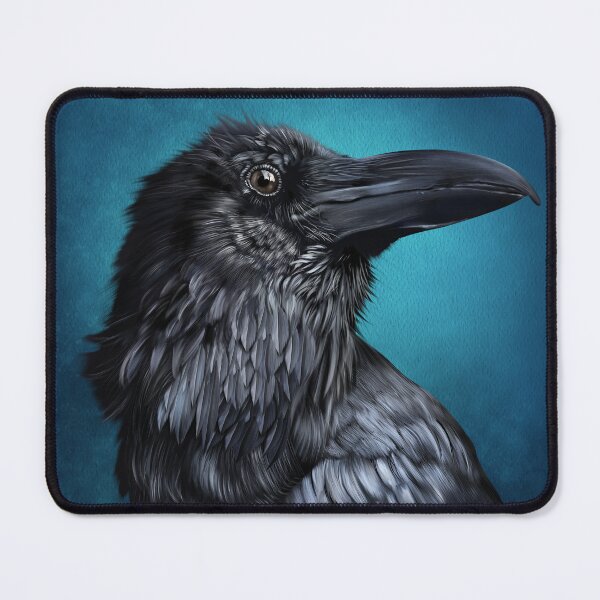 Item preview, Poppy the Tower of London Raven designed and sold by SharPeiArt.