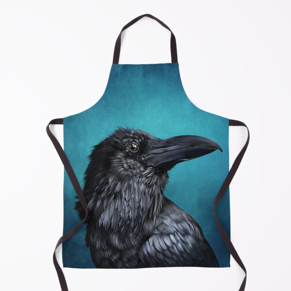 Item preview, Poppy the Tower of London Raven designed and sold by SharPeiArt.