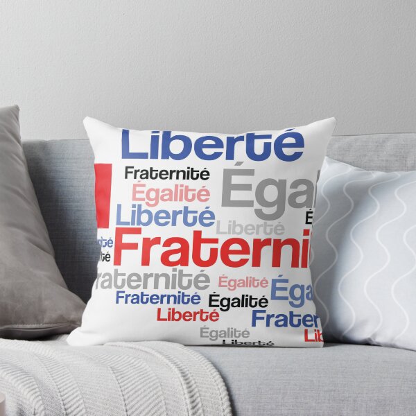 Item preview, French Patriot Liberty Equality Brotherhood designed and sold by AntiqueImages.