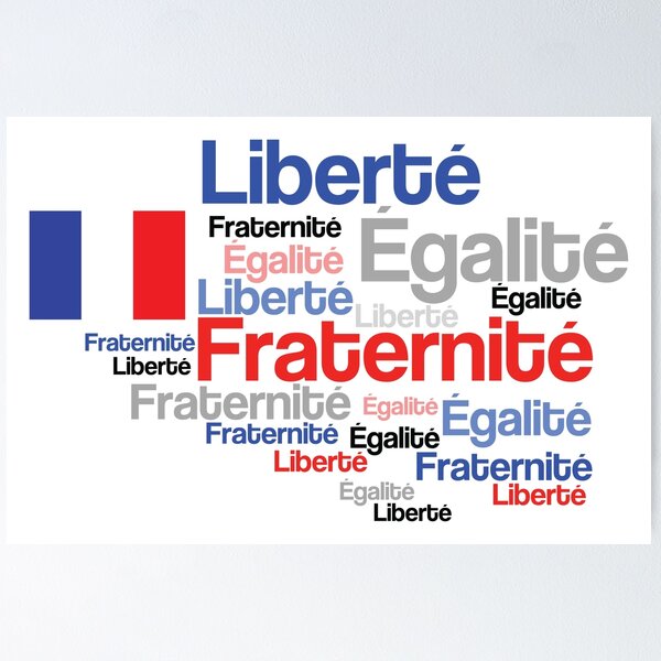 Item preview, French Patriot Liberty Equality Brotherhood designed and sold by AntiqueImages.