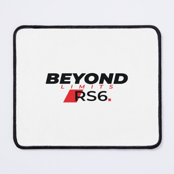 Item preview, Beyond Limits RS6 black v1 designed and sold by grafik.