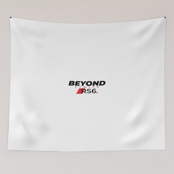 Item preview, Beyond Limits RS6 black v1 designed and sold by grafik.