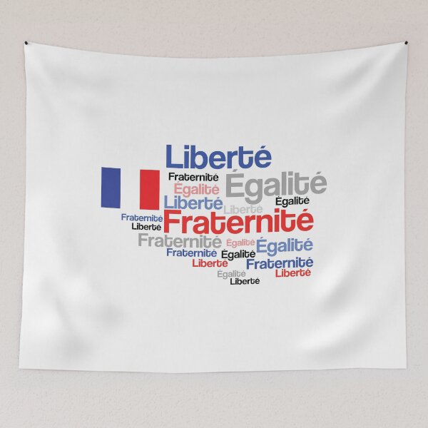 Item preview, French Patriot Liberty Equality Brotherhood designed and sold by AntiqueImages.