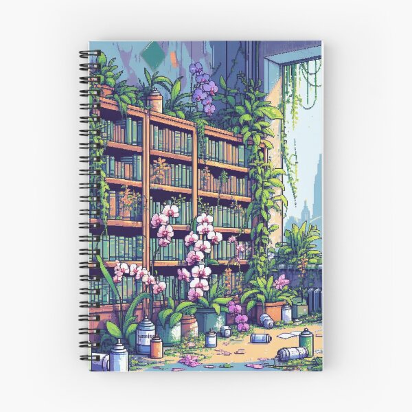 Item preview, Atria Towers designed and sold by RetroRuins.