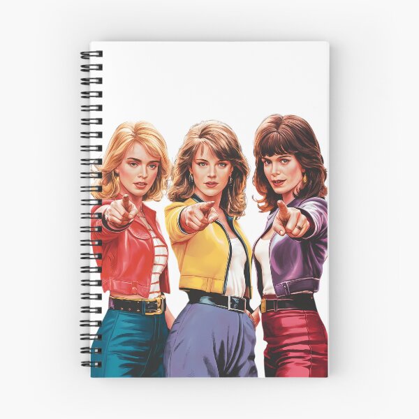 Item preview, Charlie’s Angels characters pointing directly towards the viewer. designed and sold by TeeSocio.