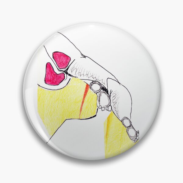 Item preview, Pencil drawing and pastels abstract woman's body from behind designed and sold by Carré Comme Orange.