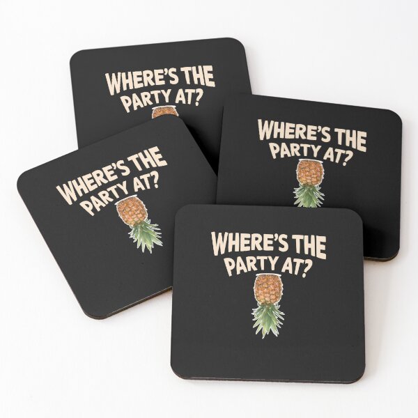Item preview, Upside Down Pineapple Where´s the Party at? designed and sold by FYS-Arte-Style.