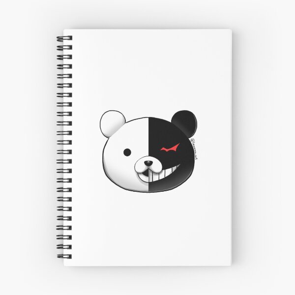 Aperçu de l'œuvre Monokuma créée et vendue par Lauwuuh.