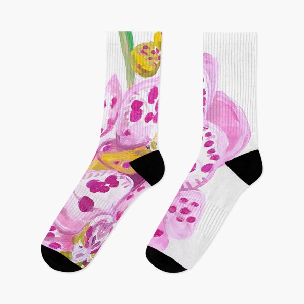 Item preview, pink orchids designed and sold by Tereza Pilar  Art.