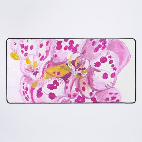 Item preview, pink orchids designed and sold by Tereza Pilar Art.