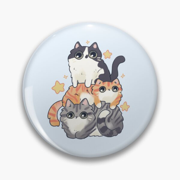 Item preview, Cartoon cats stack  designed and sold by Artofmayara.