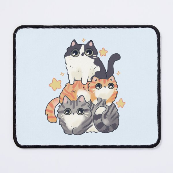 Item preview, Cartoon cats stack  designed and sold by Artofmayara.