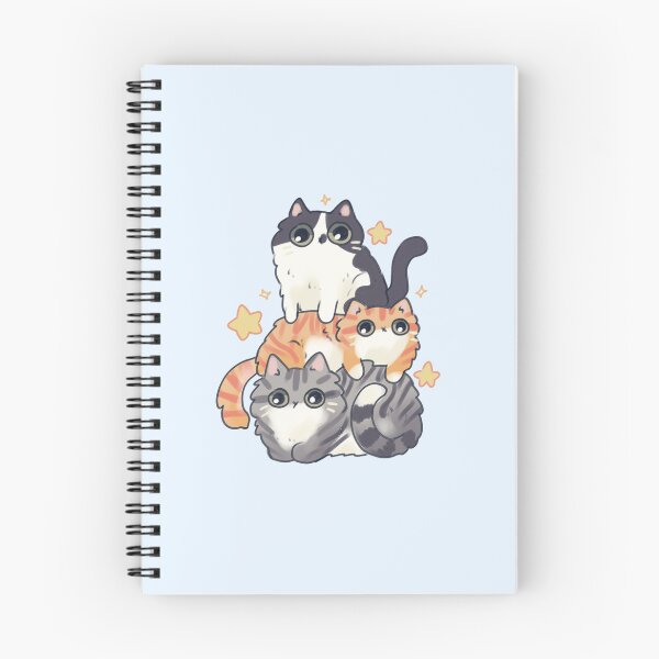 Item preview, Cartoon cats stack  designed and sold by Artofmayara.
