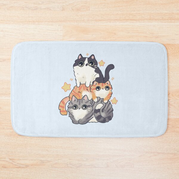 Item preview, Cartoon cats stack  designed and sold by Artofmayara.