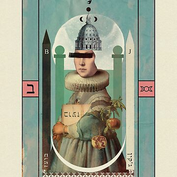 Artwork thumbnail, The Priestess by JoseAzorin