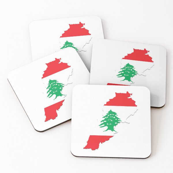 Item preview, Lebanon Flag  designed and sold by M. Sha.