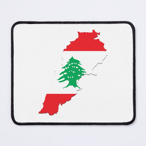 Item preview, Lebanon Flag designed and sold by M. Sha.