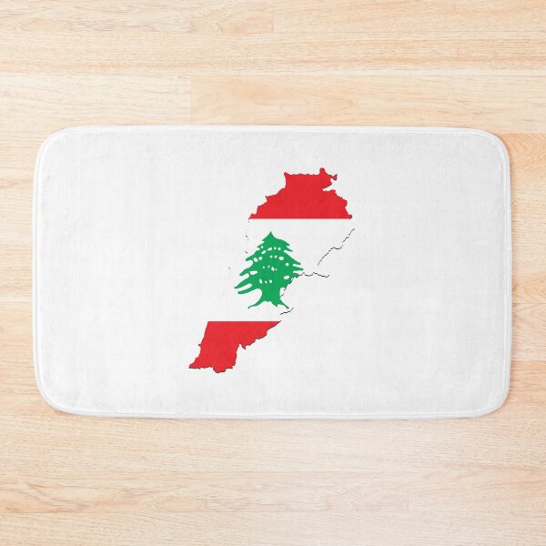 Artikelvorschau, Libanon Flagge entworfen und verkauft von M. Sha.