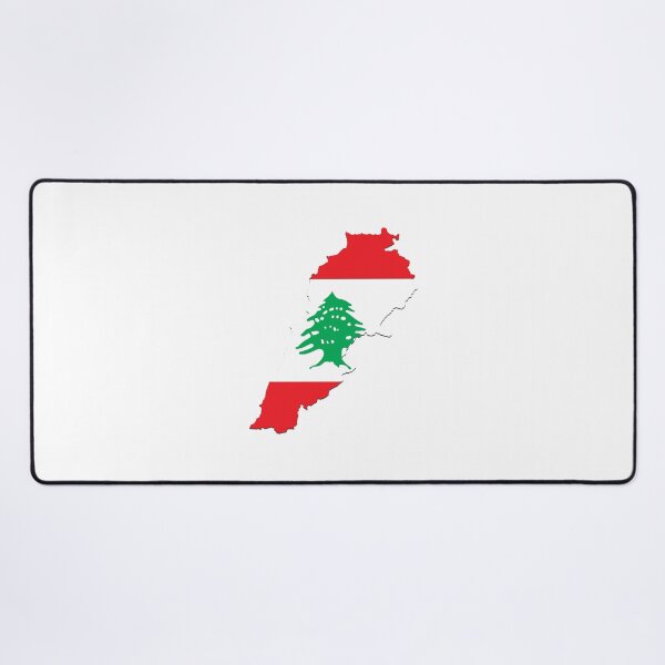 Item preview, Lebanon Flag designed and sold by M. Sha.