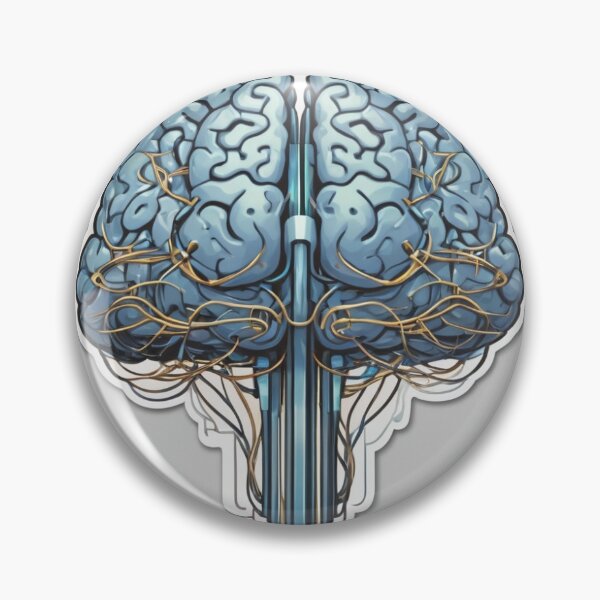 Item preview, Artificial Intelligence Brain designed and sold by Artist-32.
