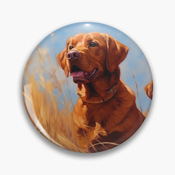 Item preview, Fox red labrador retrievers designed and sold by PetsArt.