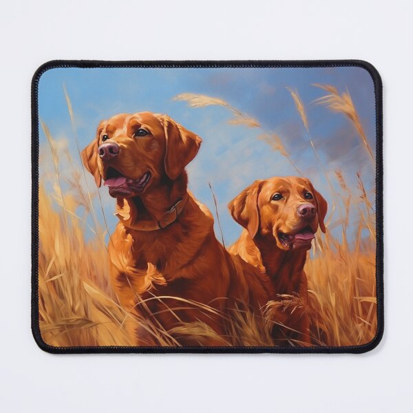 Item preview, Fox red labrador retrievers designed and sold by PetsArt.