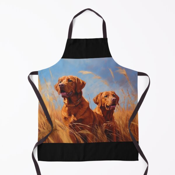 Item preview, Fox red labrador retrievers designed and sold by PetsArt.