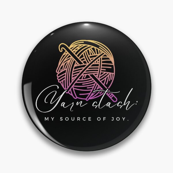 Item preview, Yarn Quotes Yarn Stash: My Source of Joy designed and sold by Shiloh From Alaska.