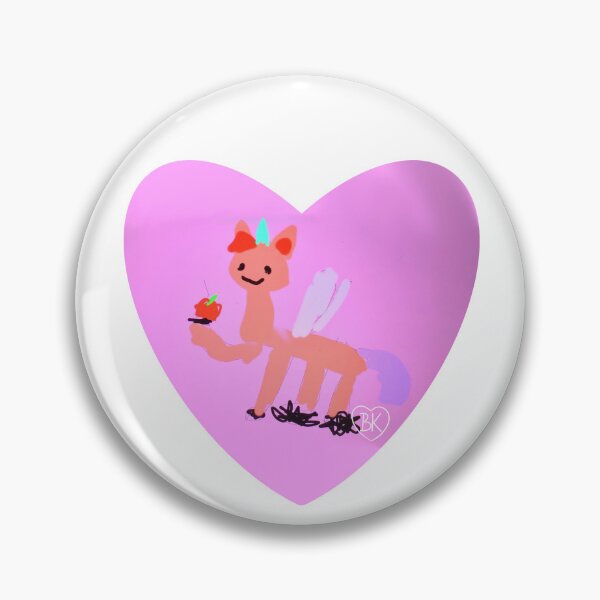 Item preview, Unicorns love apples designed and sold by battybatart.