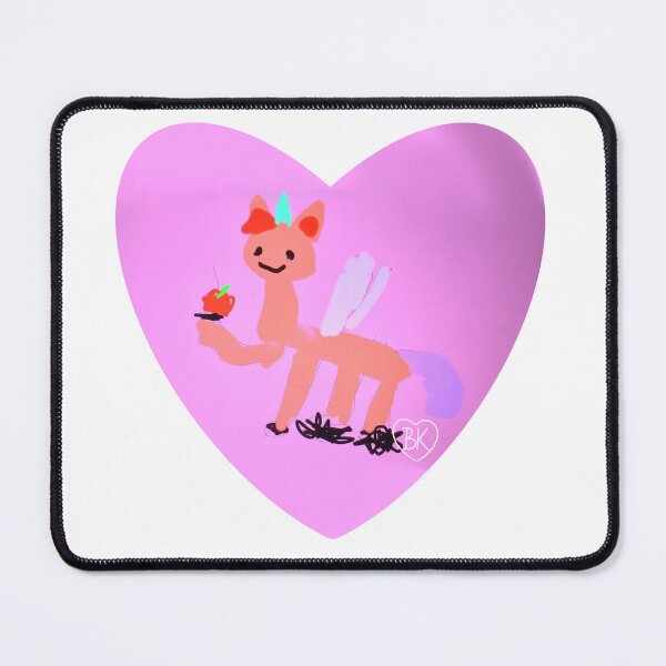 Item preview, Unicorns love apples designed and sold by battybatart.