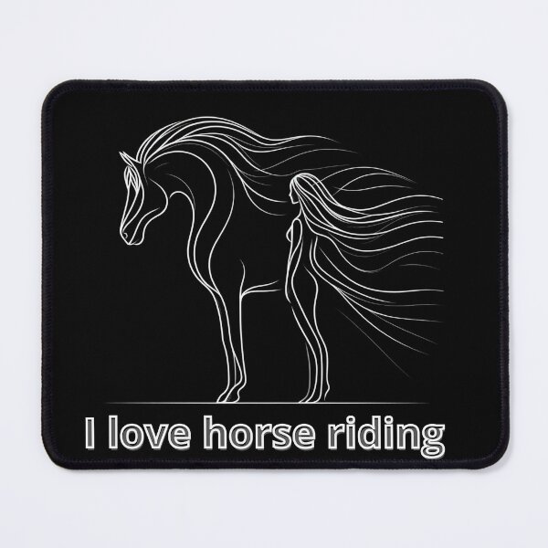 Item preview, I love horse riding designed and sold by EnergeticGirl.