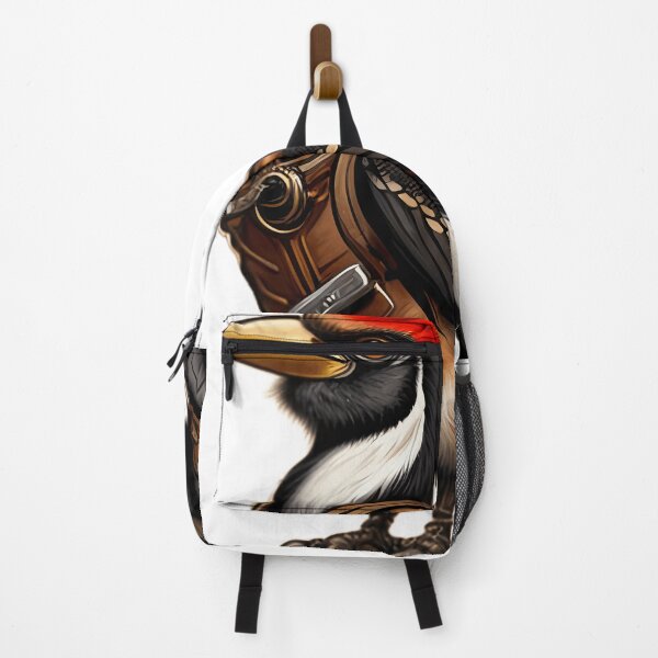 Item preview, The Hornbill Mechanic designed and sold by GiancarloLow.