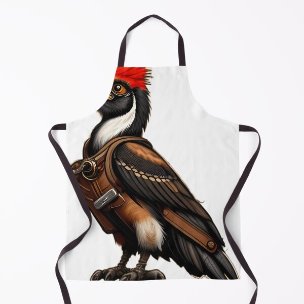 Item preview, The Hornbill Mechanic designed and sold by GiancarloLow.