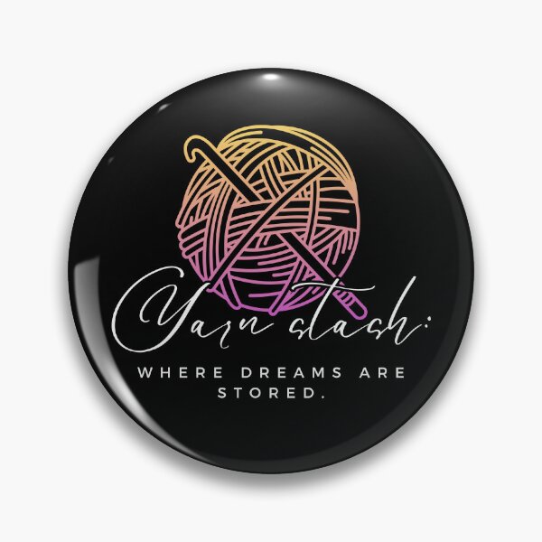 Item preview, Yarn Quotes Yarn Stash: Because Where Dream are Stored designed and sold by Shiloh From Alaska.