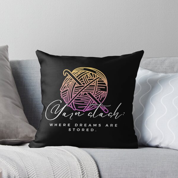 Item preview, Yarn Quotes Yarn Stash: Because Where Dream are Stored designed and sold by Shiloh From Alaska.