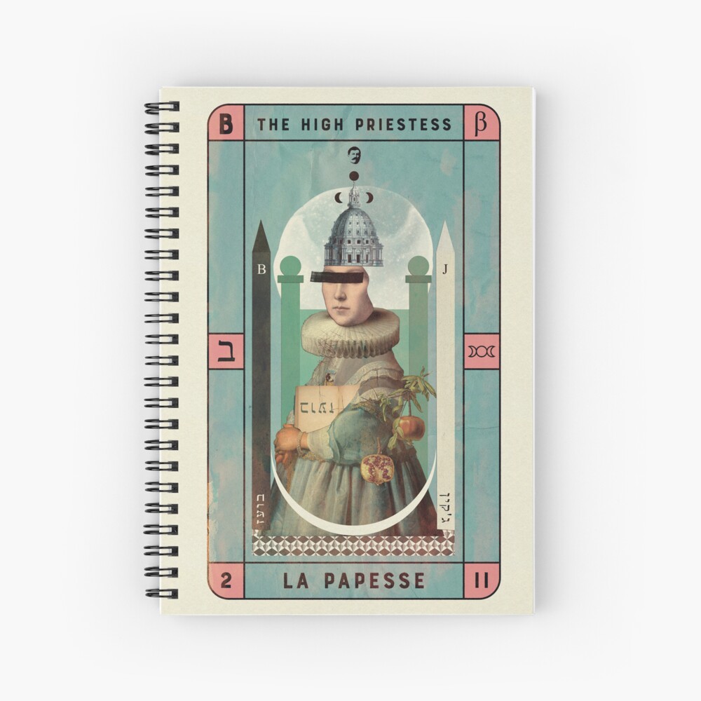 Item preview, Spiral Notebook designed and sold by JoseAzorin.