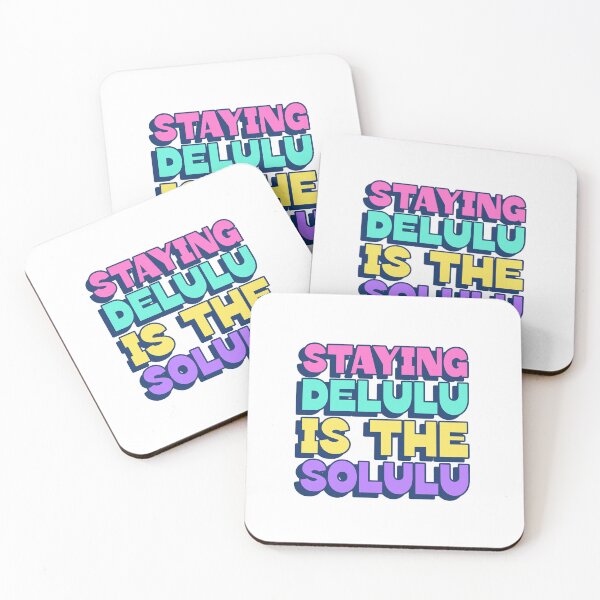 Item preview, Staying Delulu Is The Solulu designed and sold by ProEf.