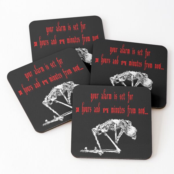 Item preview, Your alarm is set for 2 hours and 17 minutes from now... Ver. 2 designed and sold by R-A Designs.