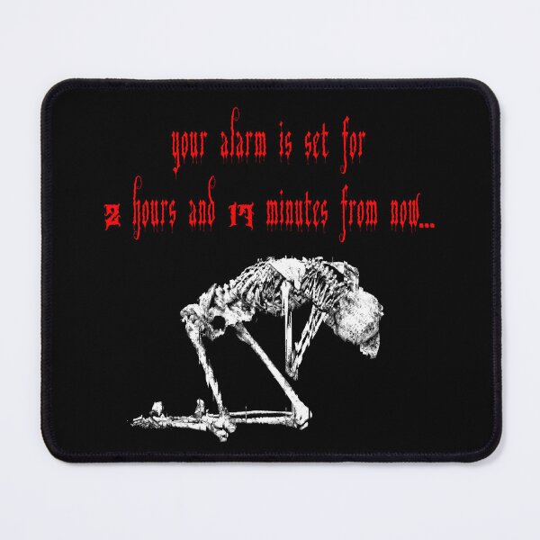 Item preview, Your alarm is set for 2 hours and 17 minutes from now... Ver. 2 designed and sold by R-A Designs.