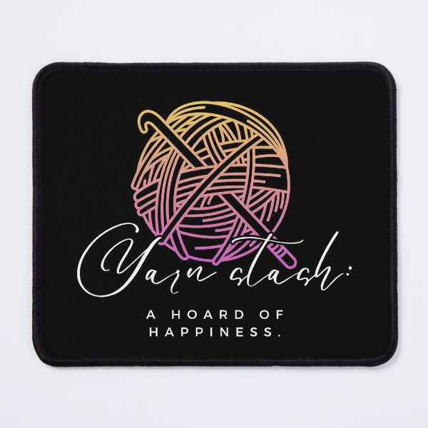 Item preview, Yarn Quotes Yarn Stash: A Hoard of Happiness designed and sold by Shiloh From Alaska.