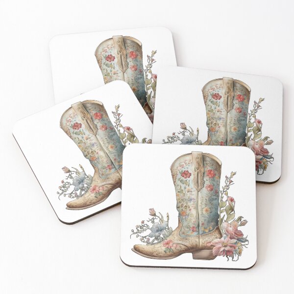 Artikelvorschau, Flower Boots 1 entworfen und verkauft von SchokoGoth.