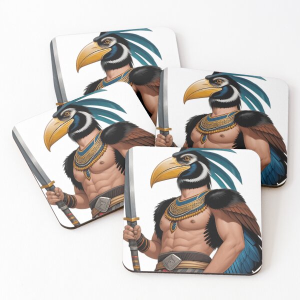 Item preview, The Hornbill Warrior designed and sold by GiancarloLow.